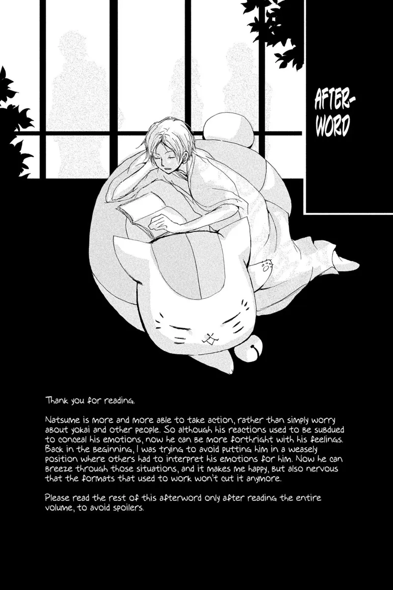 Natsume Yuujinchou Chapter 81 - 41