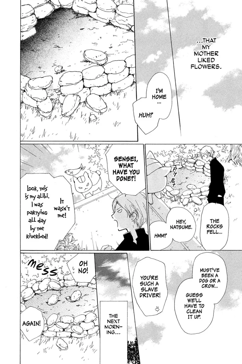 Natsume Yuujinchou Chapter 81 - 6