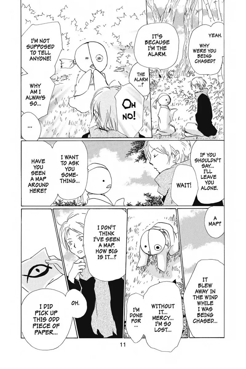 Natsume Yuujinchou Chapter 82 - 12