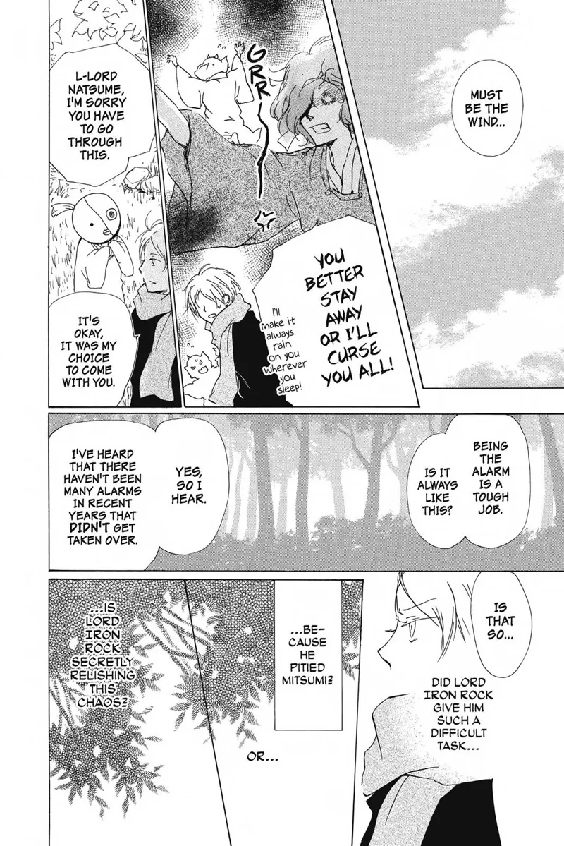 Natsume Yuujinchou Chapter 82 - 29