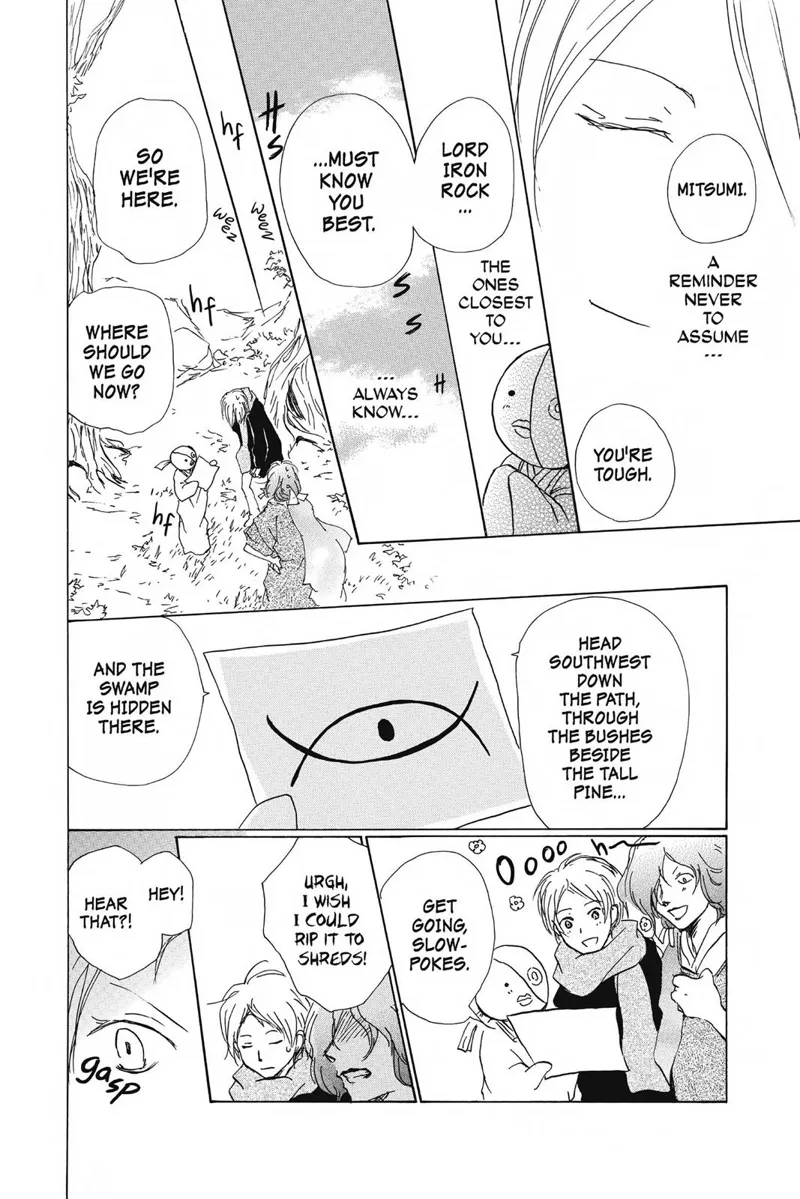 Natsume Yuujinchou Chapter 82 - 31
