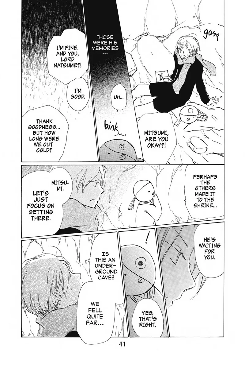 Natsume Yuujinchou Chapter 82 - 42