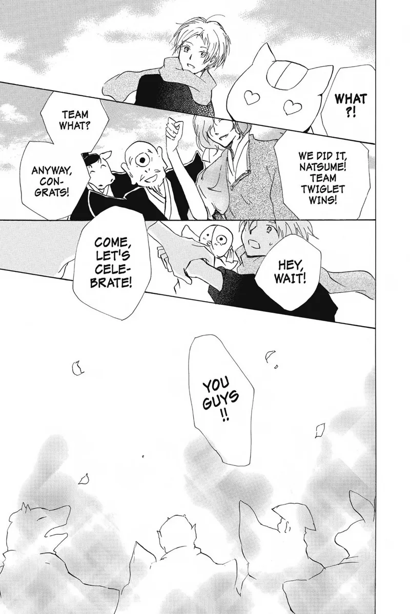 Natsume Yuujinchou Chapter 82 - 50
