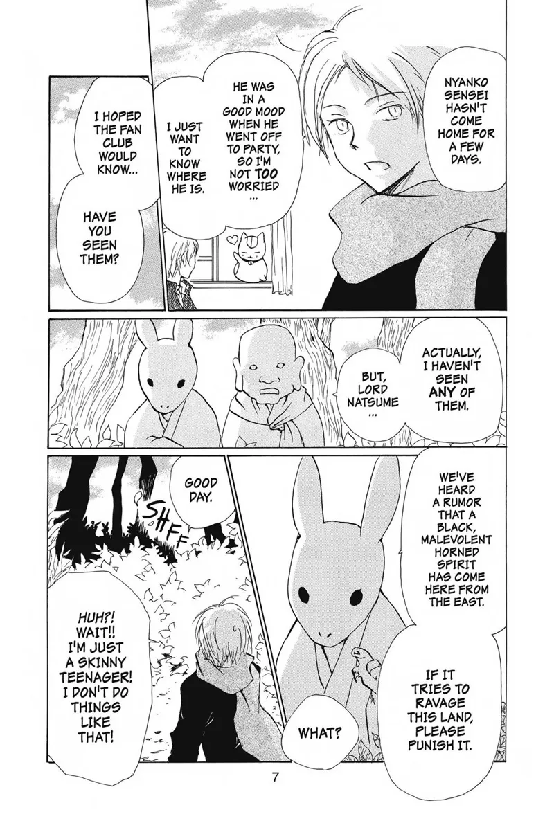 Natsume Yuujinchou Chapter 82 - 8