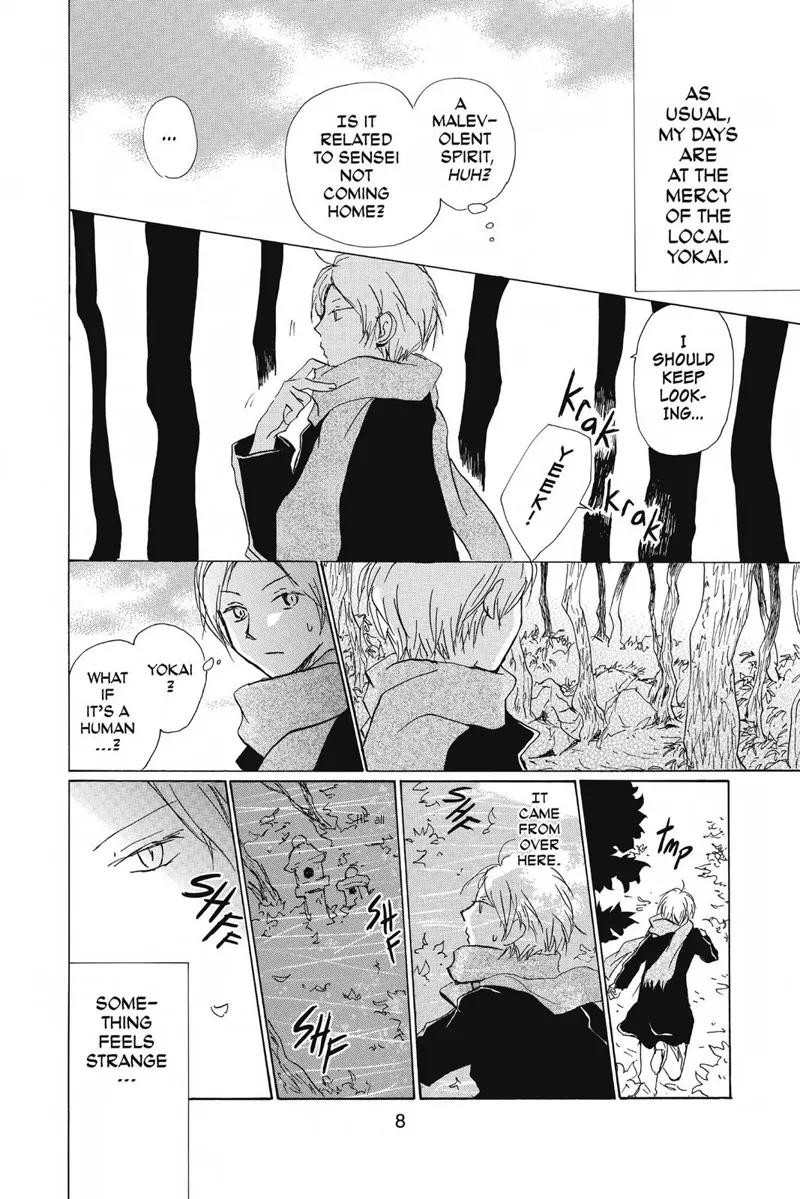 Natsume Yuujinchou Chapter 82 - 9