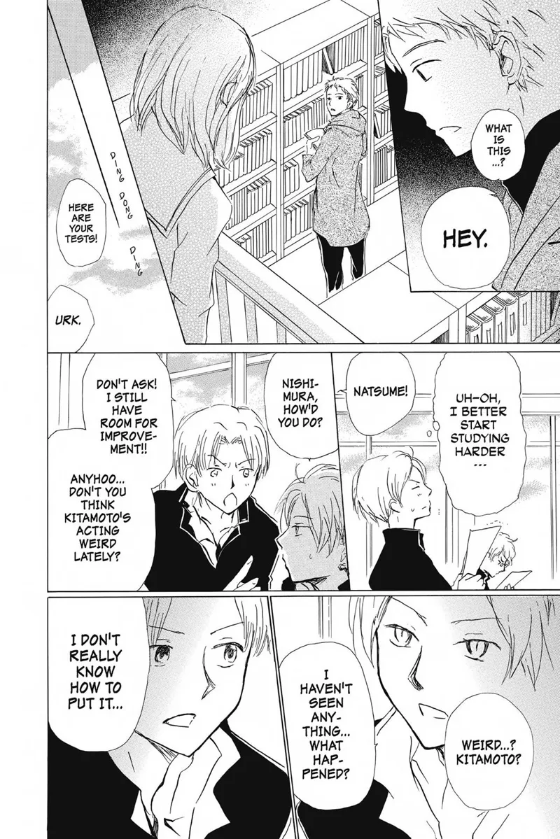 Natsume Yuujinchou Chapter 83 - 10