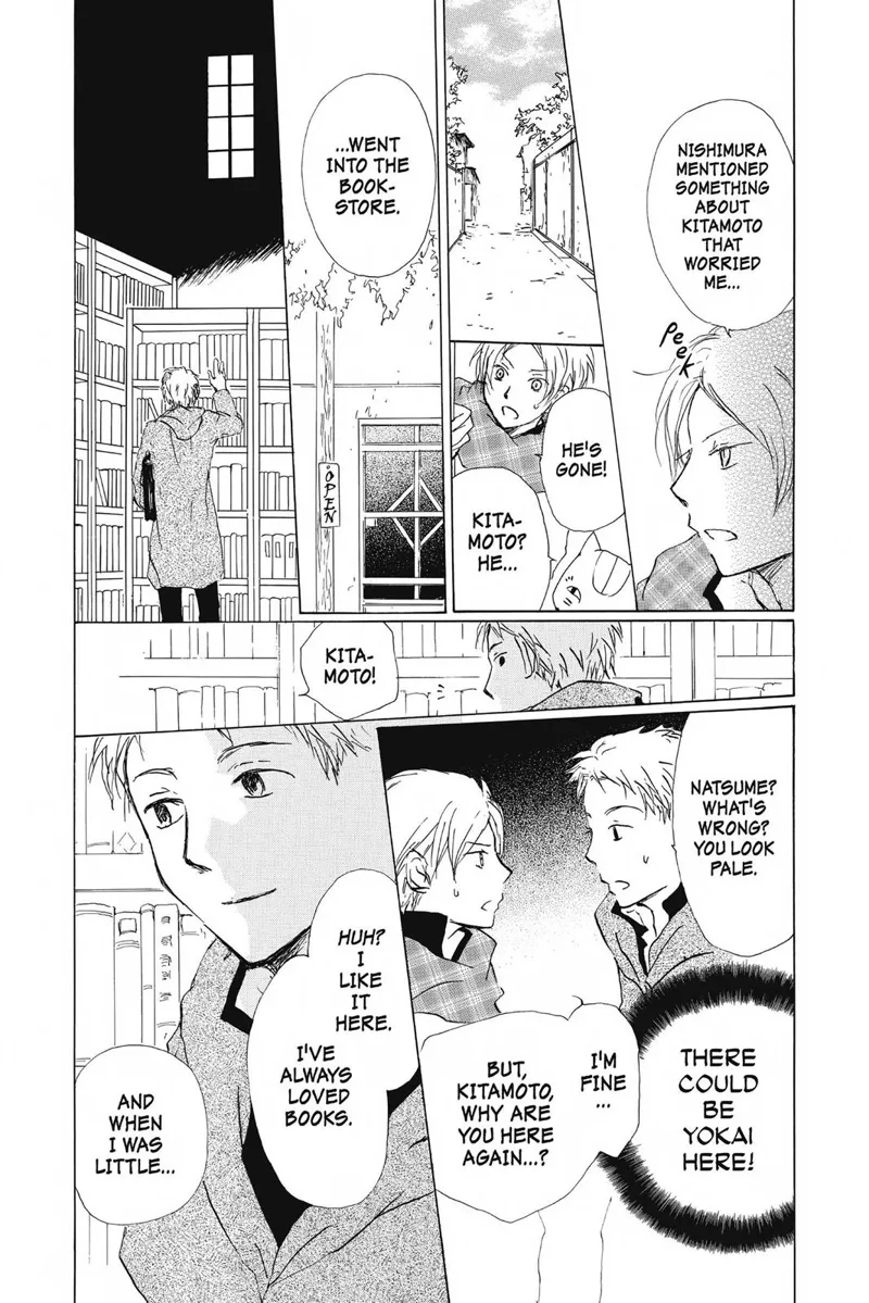 Natsume Yuujinchou Chapter 83 - 12