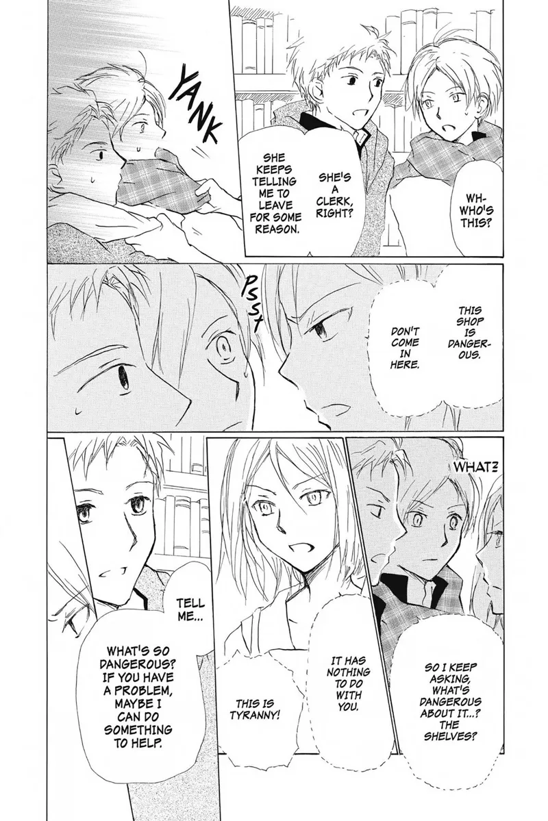 Natsume Yuujinchou Chapter 83 - 18