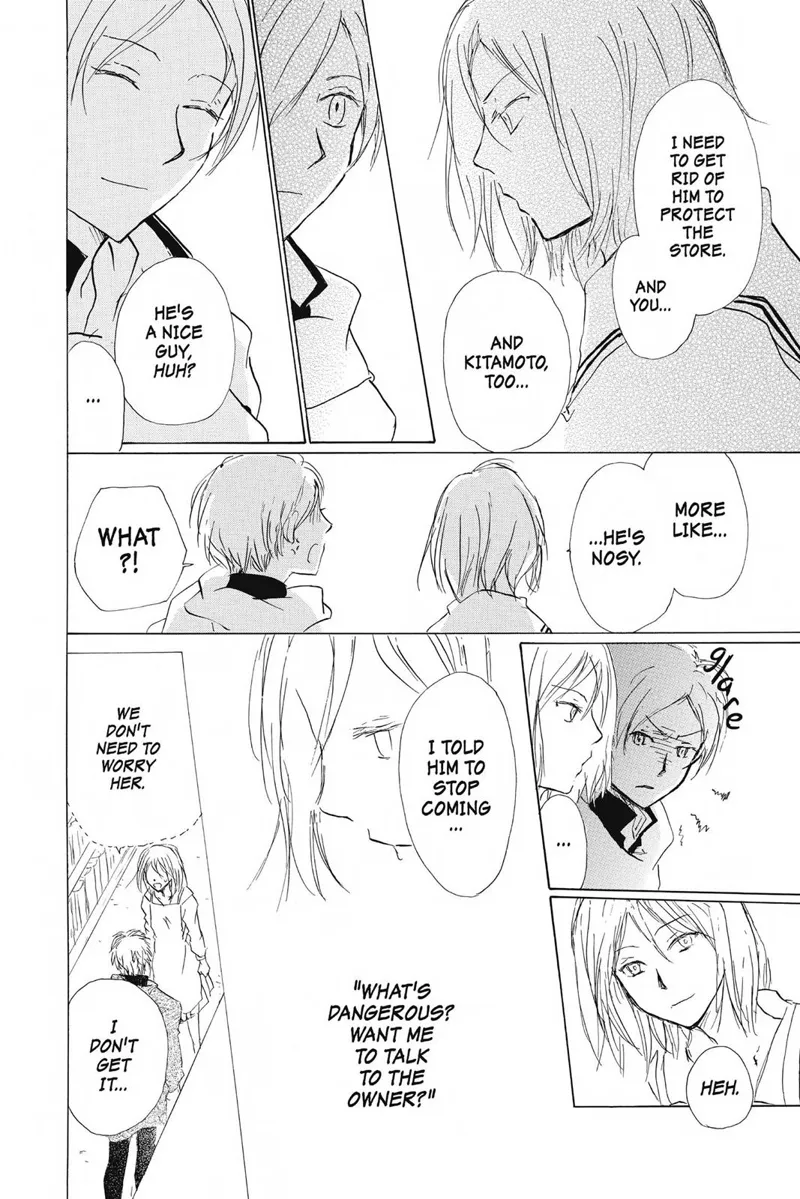 Natsume Yuujinchou Chapter 83 - 30