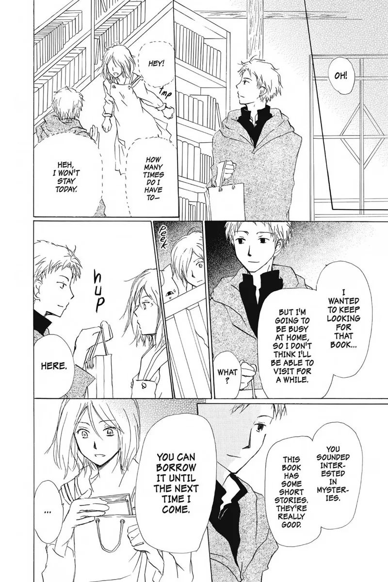 Natsume Yuujinchou Chapter 83 - 34