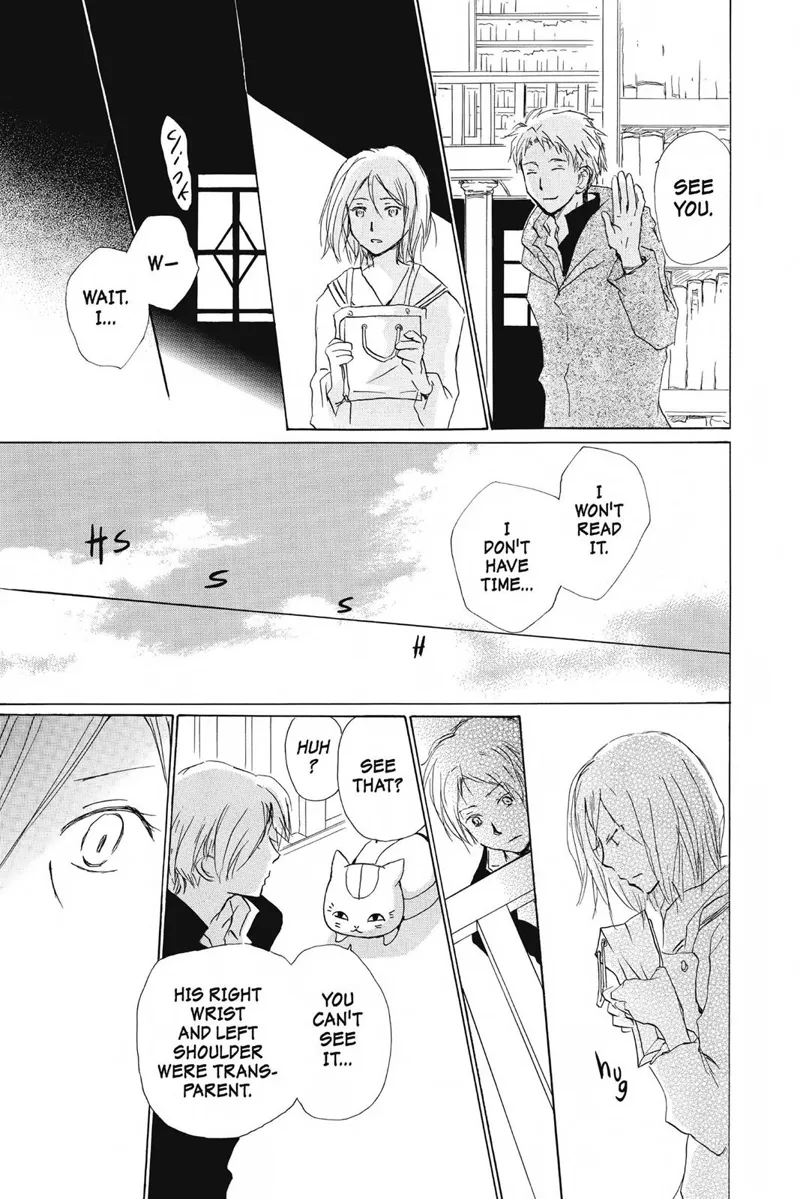 Natsume Yuujinchou Chapter 83 - 35
