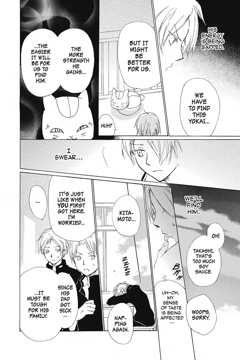 Natsume Yuujinchou Chapter 83 - 36