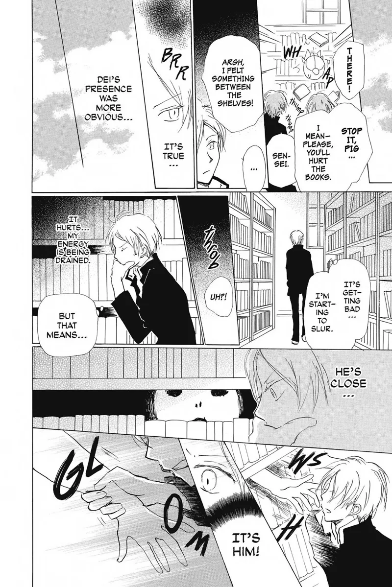 Natsume Yuujinchou Chapter 83 - 38