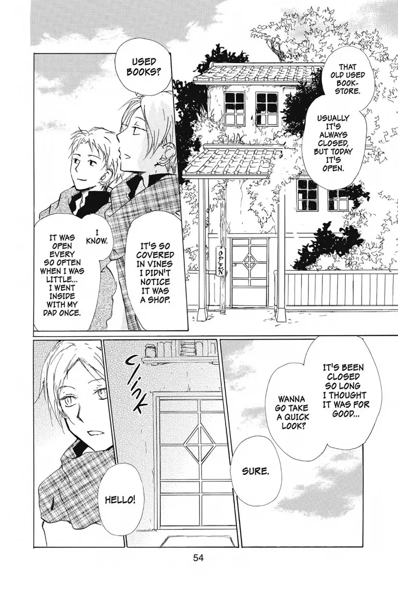 Natsume Yuujinchou Chapter 83 - 4