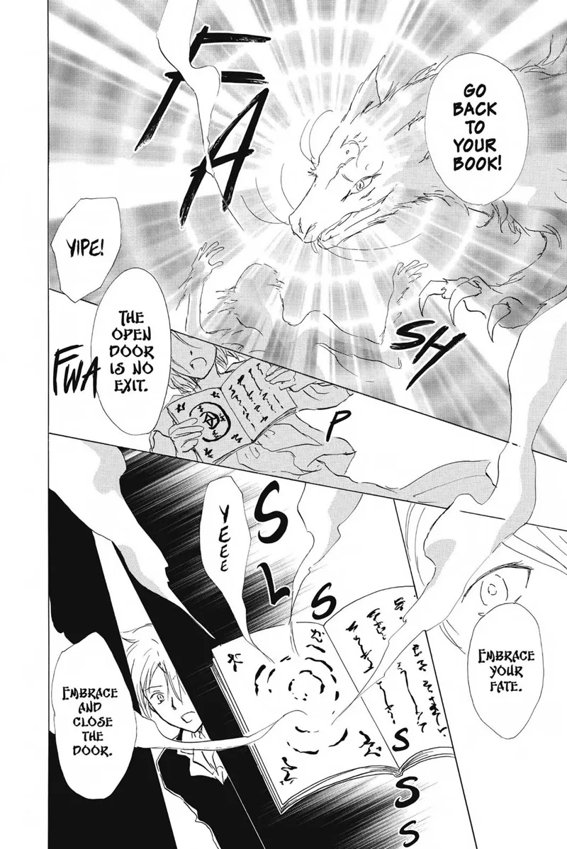 Natsume Yuujinchou Chapter 83 - 40