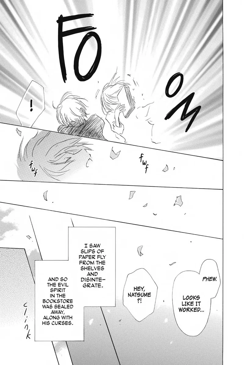 Natsume Yuujinchou Chapter 83 - 41