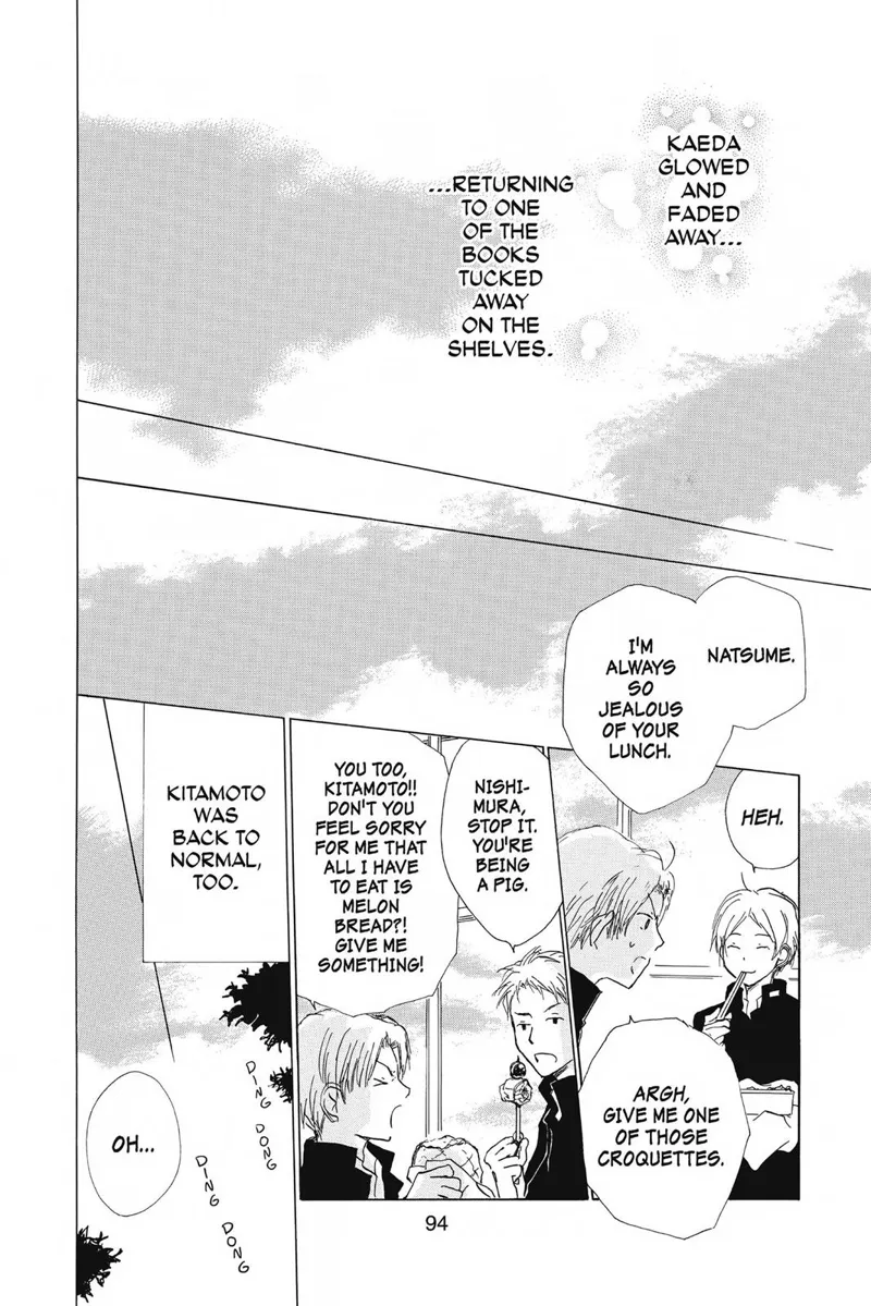 Natsume Yuujinchou Chapter 83 - 44