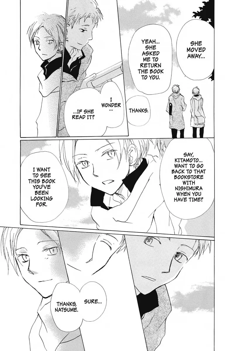 Natsume Yuujinchou Chapter 83 - 45