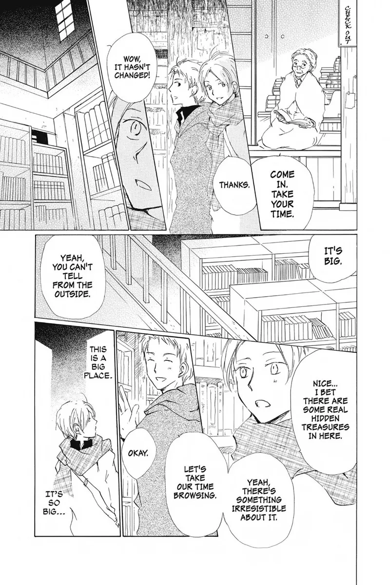 Natsume Yuujinchou Chapter 83 - 5