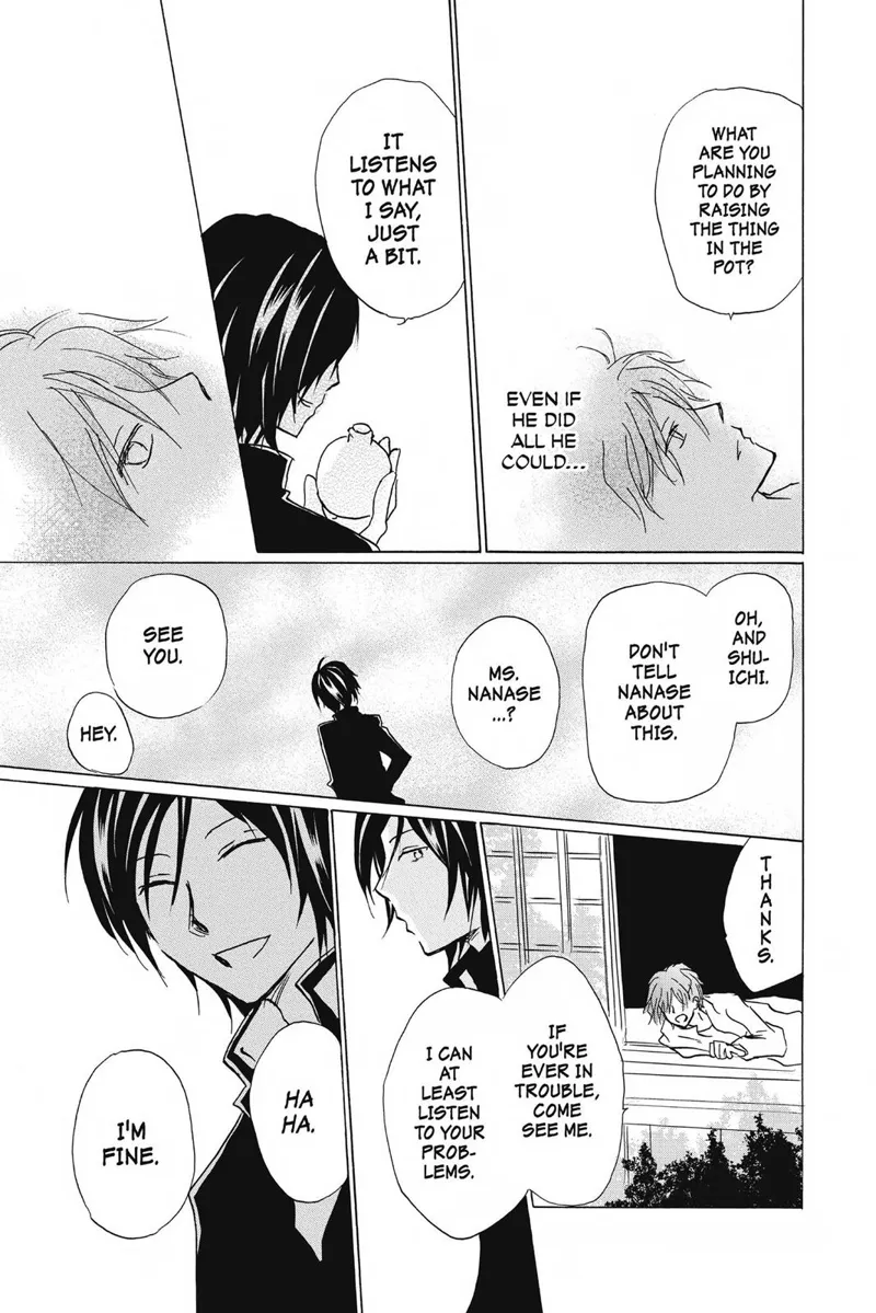 Natsume Yuujinchou Chapter 84.5 - 37