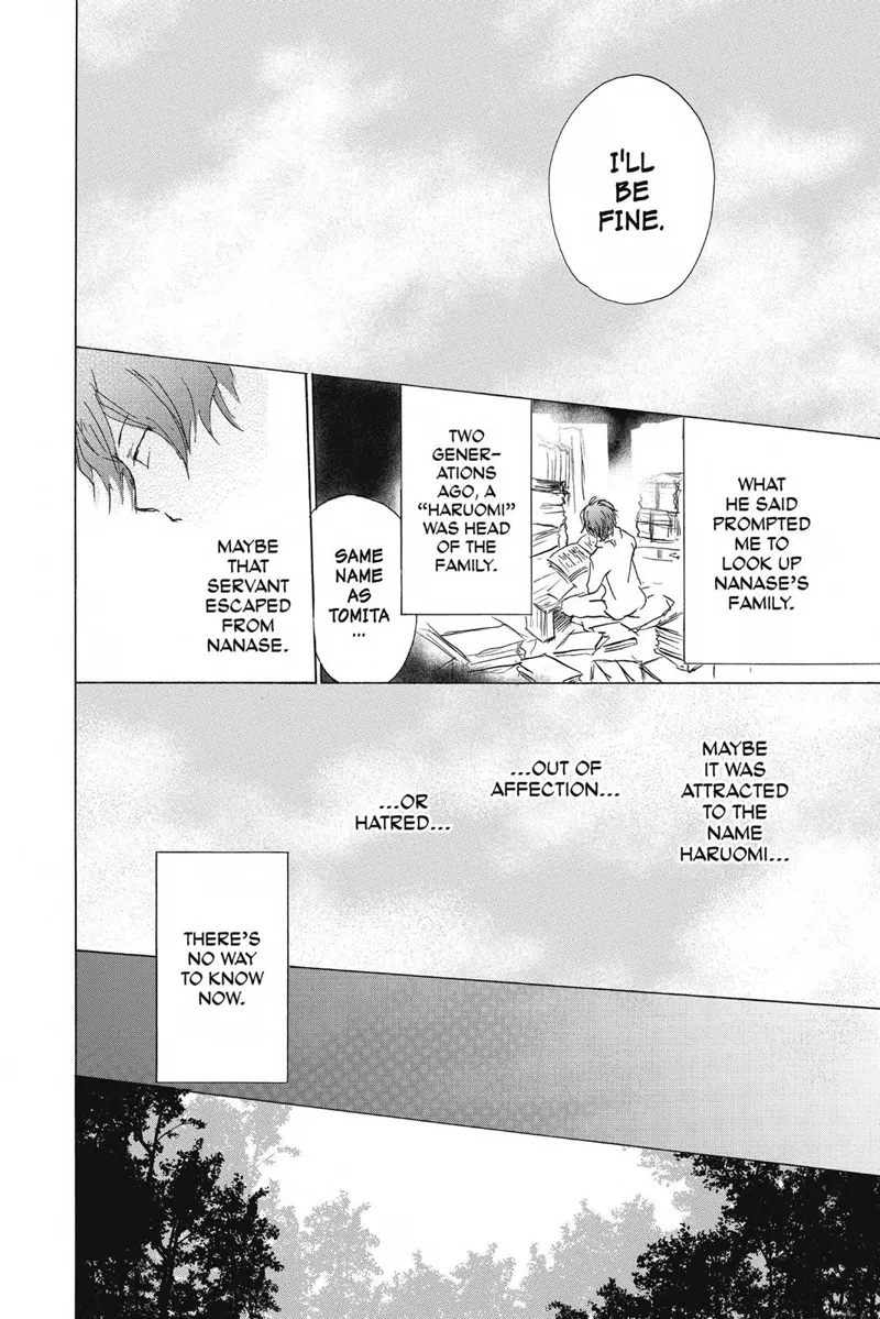 Natsume Yuujinchou Chapter 84.5 - 38