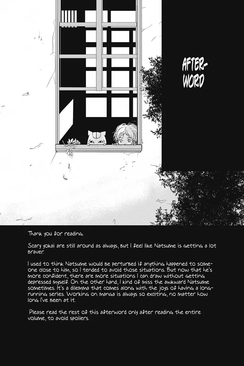 Natsume Yuujinchou Chapter 84.5 - 41