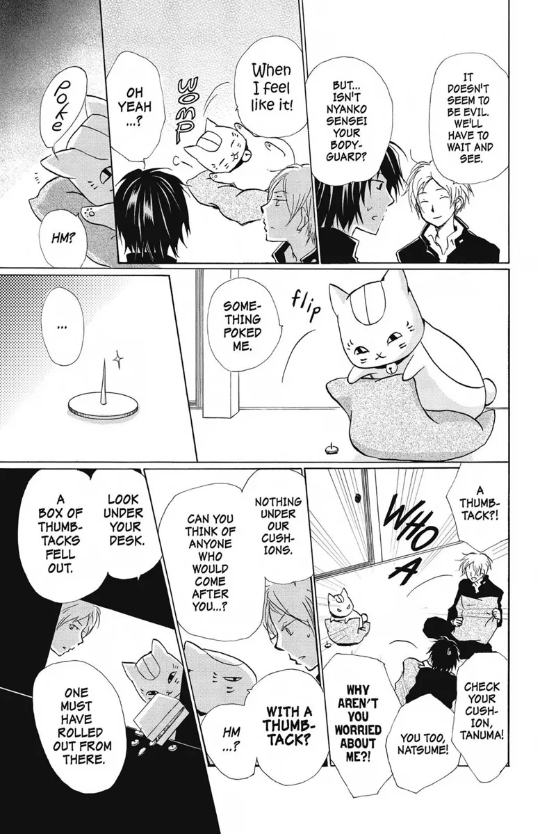 Natsume Yuujinchou Chapter 84 - 11