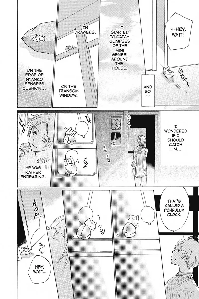 Natsume Yuujinchou Chapter 84 - 18