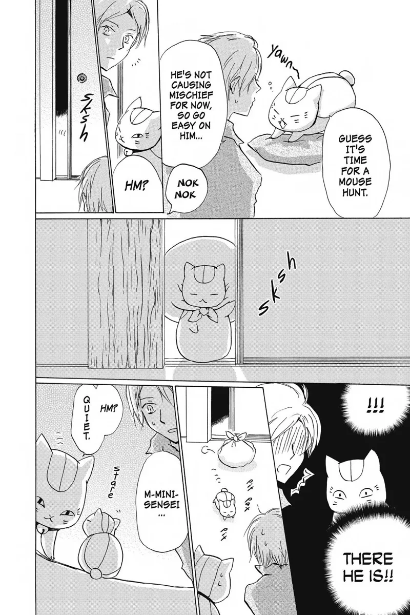 Natsume Yuujinchou Chapter 84 - 20