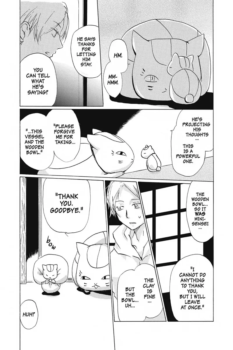 Natsume Yuujinchou Chapter 84 - 21