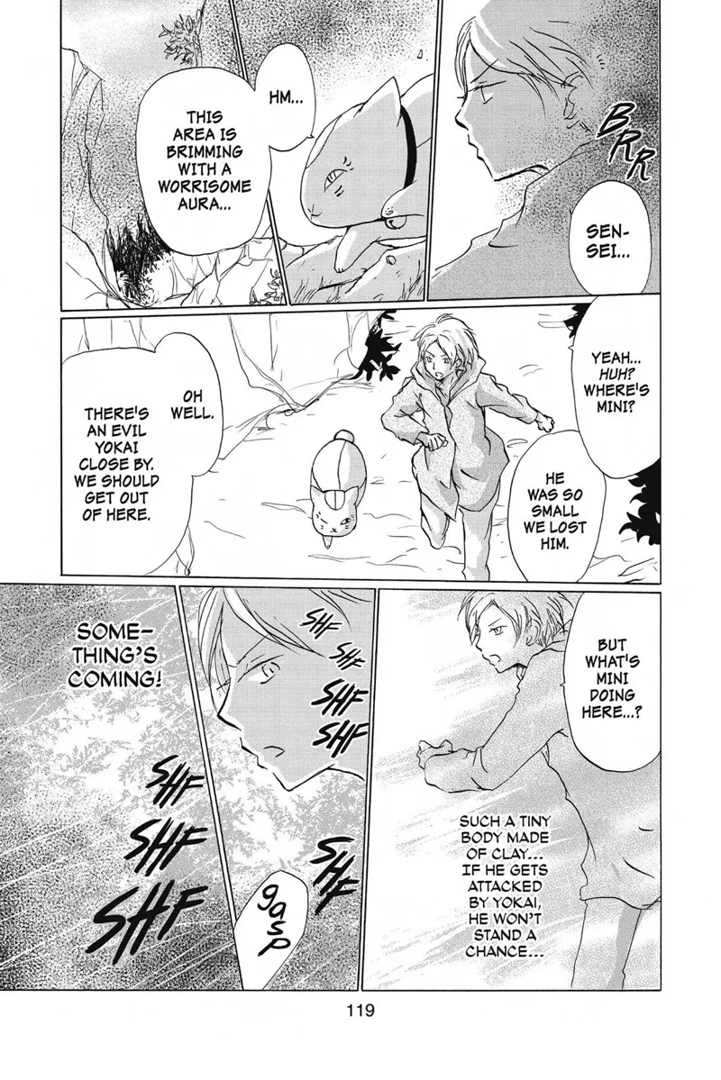Natsume Yuujinchou Chapter 84 - 23