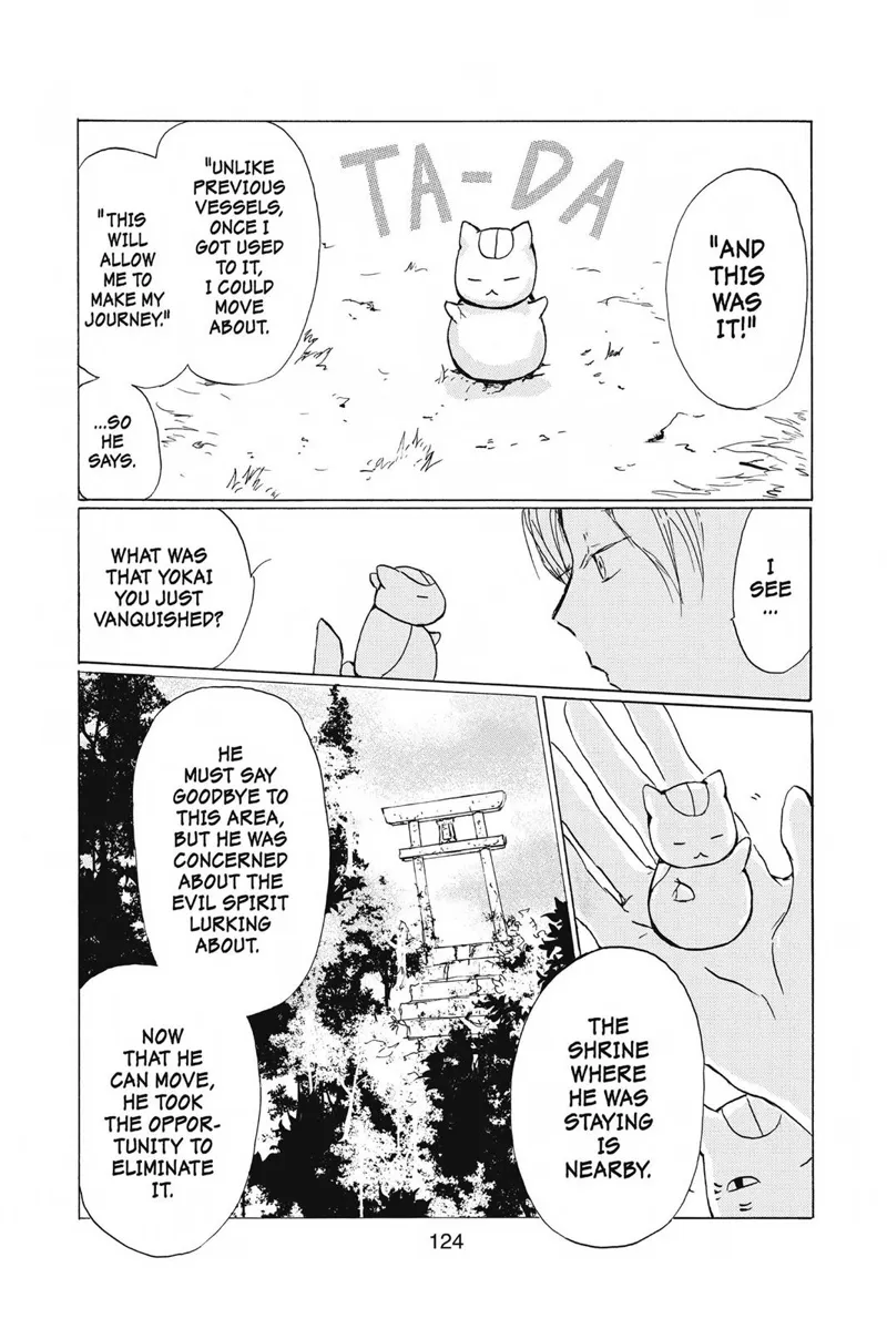 Natsume Yuujinchou Chapter 84 - 28