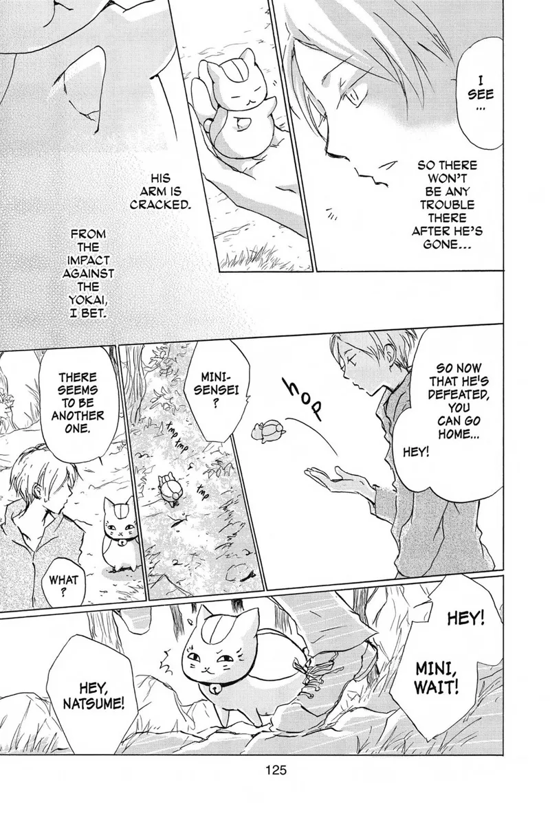 Natsume Yuujinchou Chapter 84 - 29