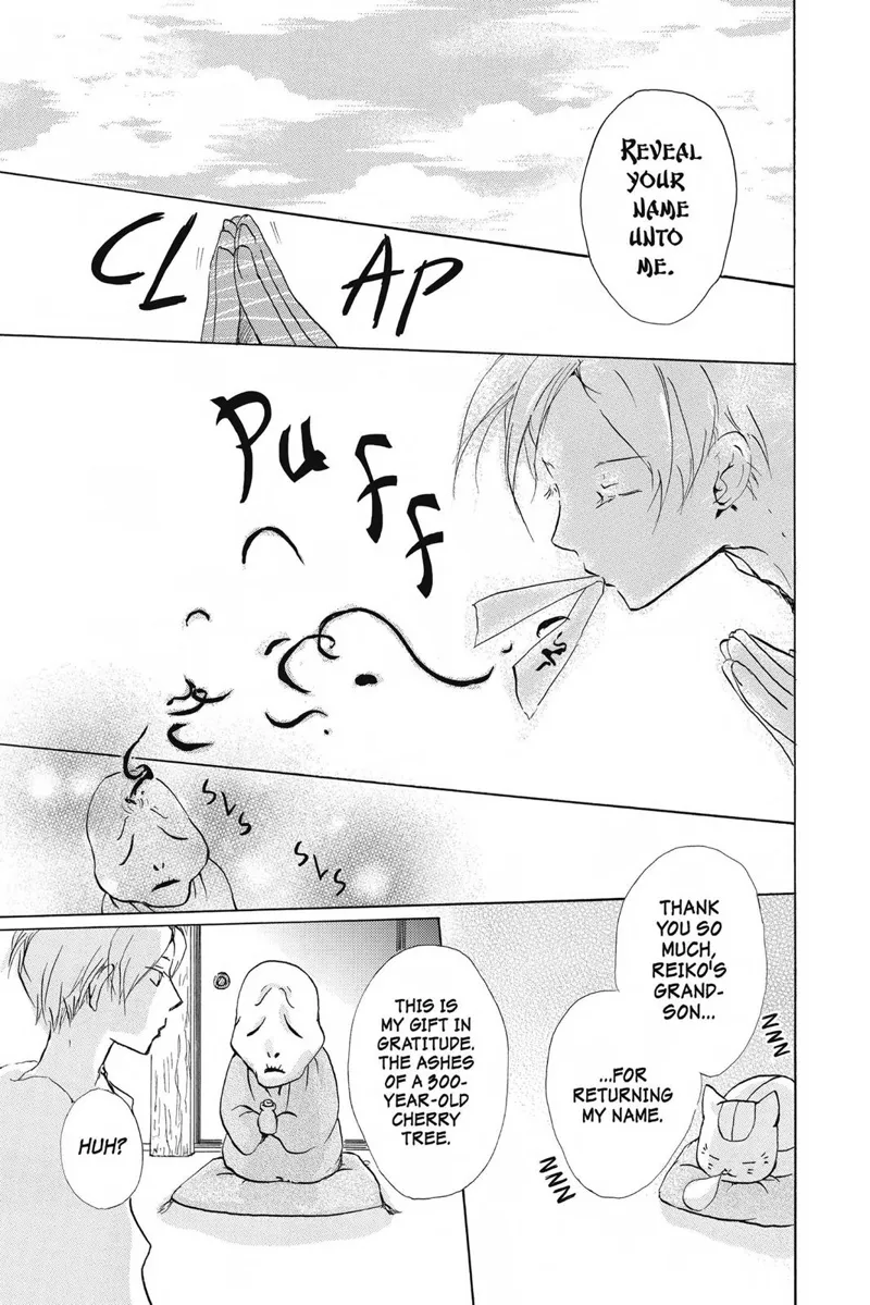 Natsume Yuujinchou Chapter 84 - 3
