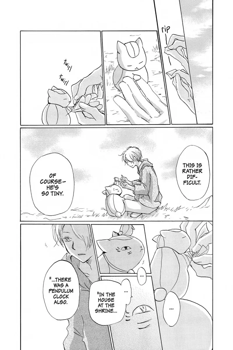 Natsume Yuujinchou Chapter 84 - 31