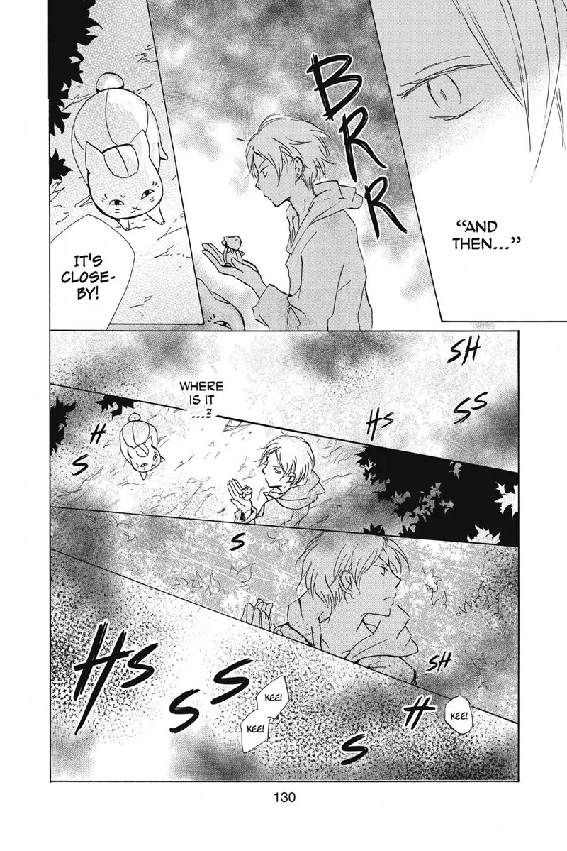 Natsume Yuujinchou Chapter 84 - 34