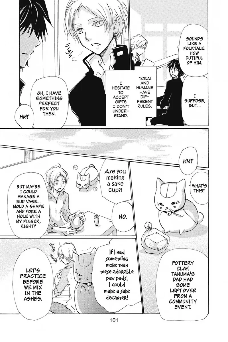 Natsume Yuujinchou Chapter 84 - 5