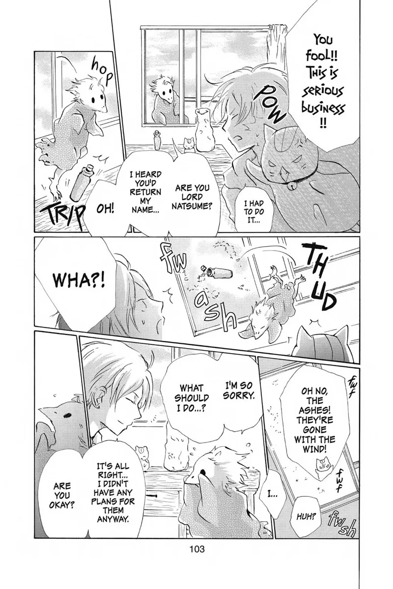 Natsume Yuujinchou Chapter 84 - 7