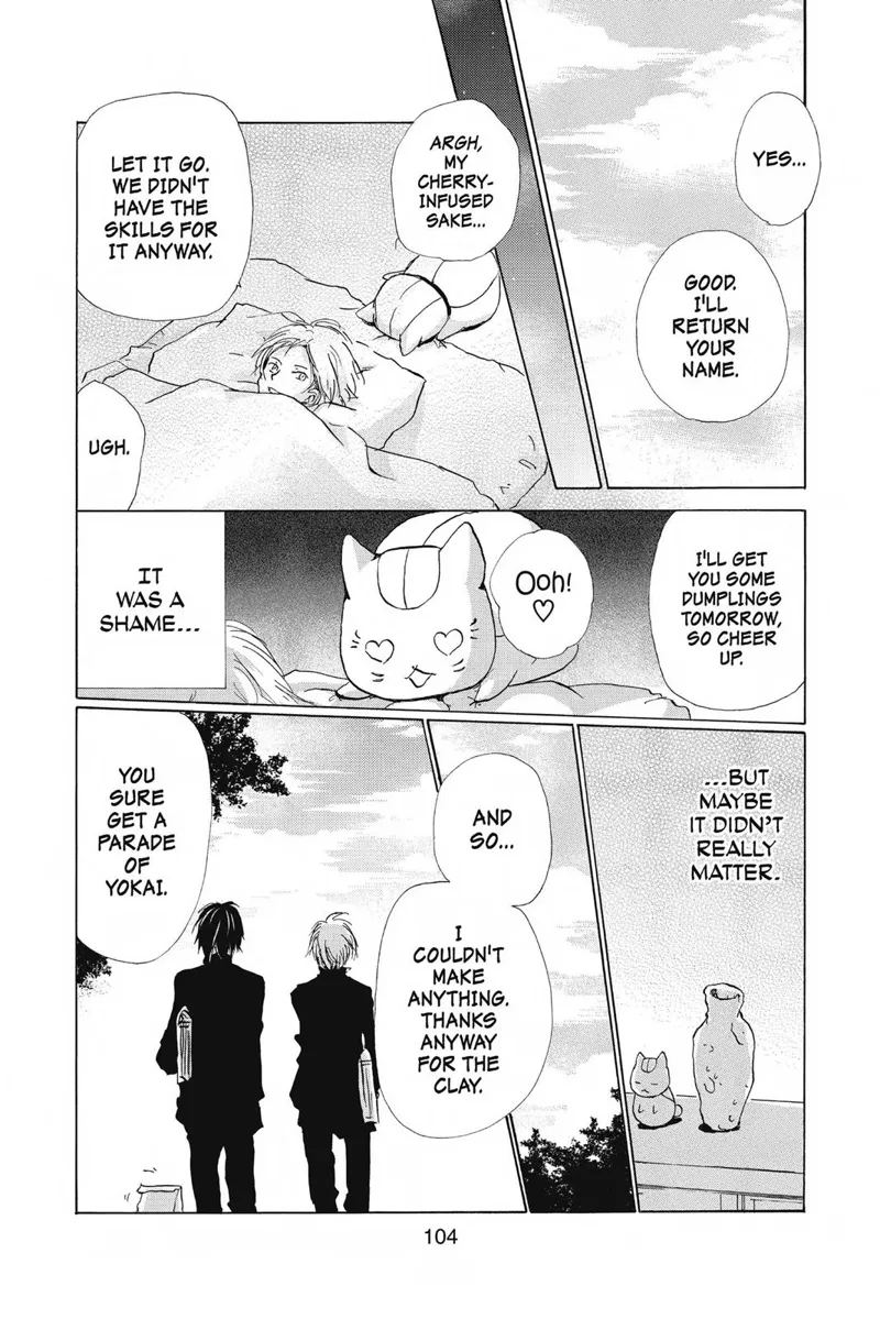 Natsume Yuujinchou Chapter 84 - 8