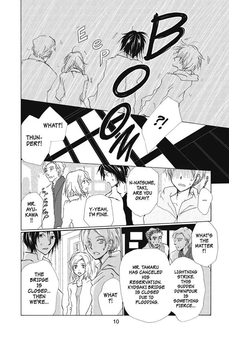 Natsume Yuujinchou Chapter 85 - 10