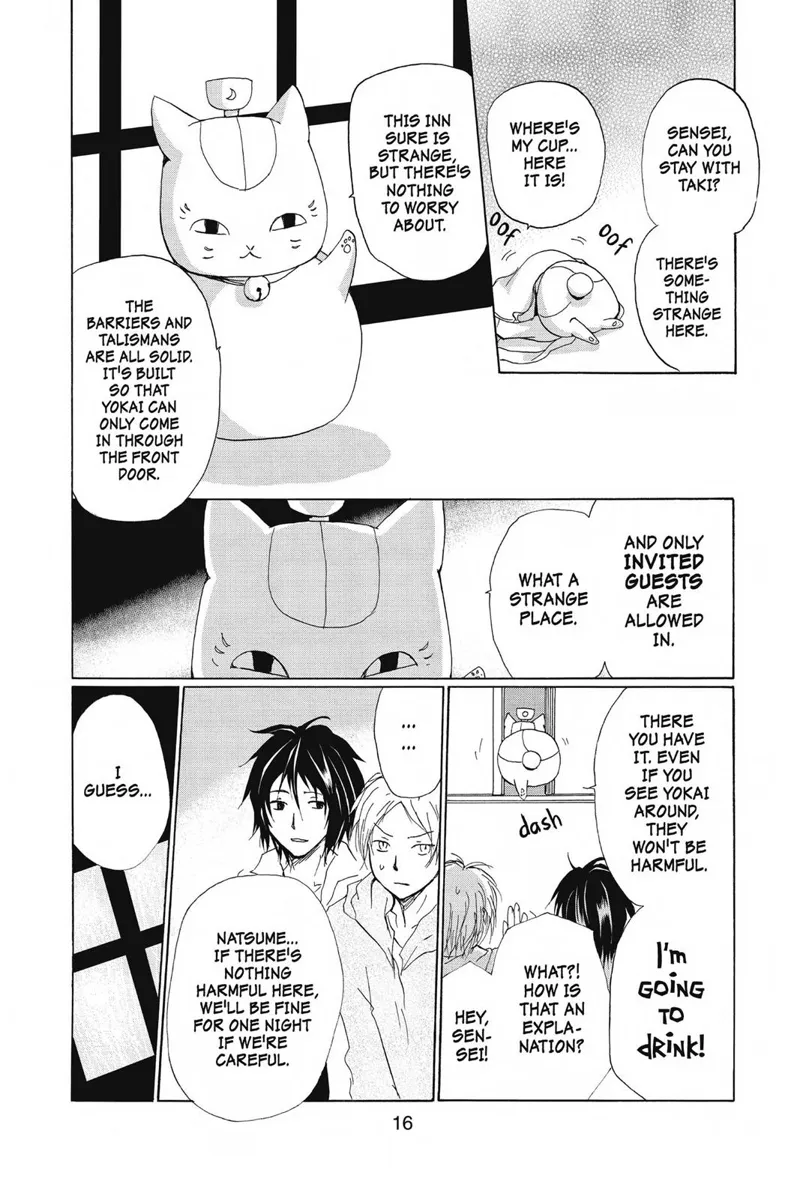 Natsume Yuujinchou Chapter 85 - 16