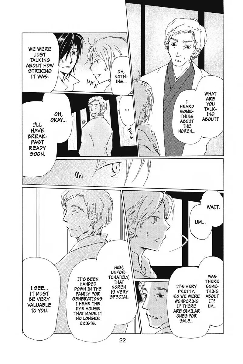 Natsume Yuujinchou Chapter 85 - 22