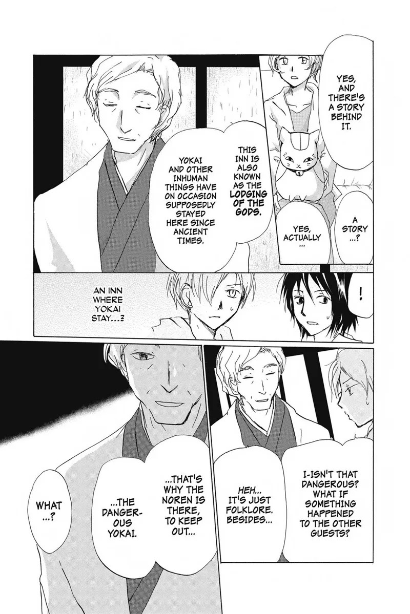 Natsume Yuujinchou Chapter 85 - 23