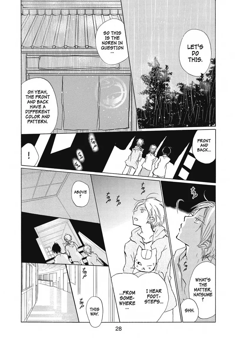 Natsume Yuujinchou Chapter 85 - 28