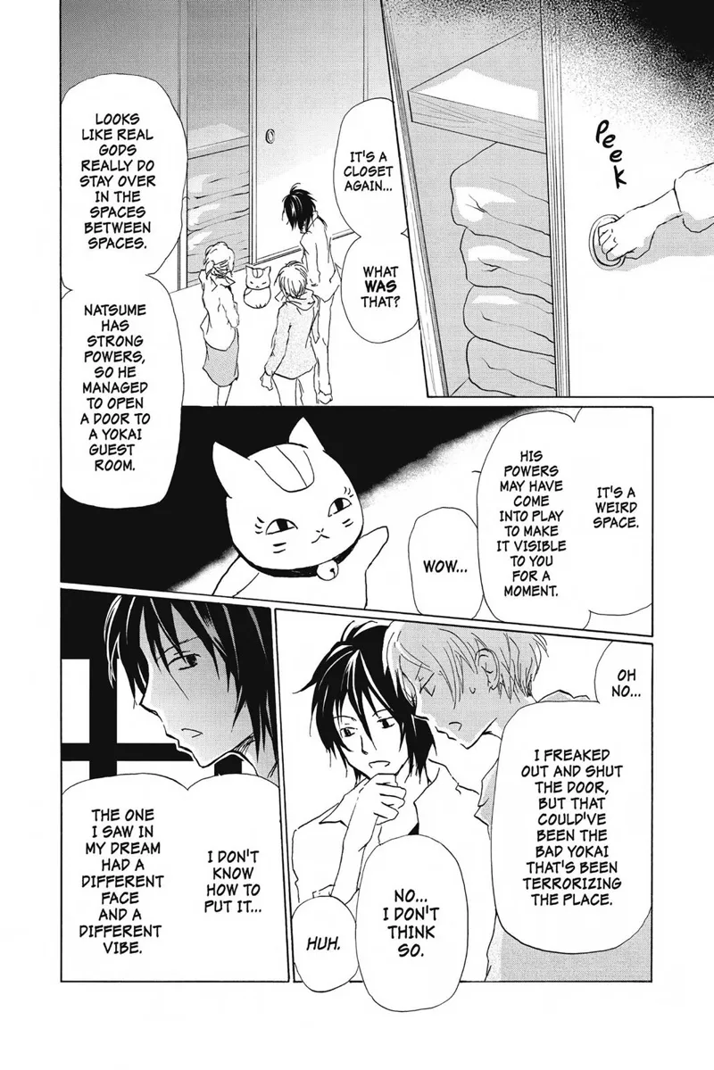 Natsume Yuujinchou Chapter 85 - 32
