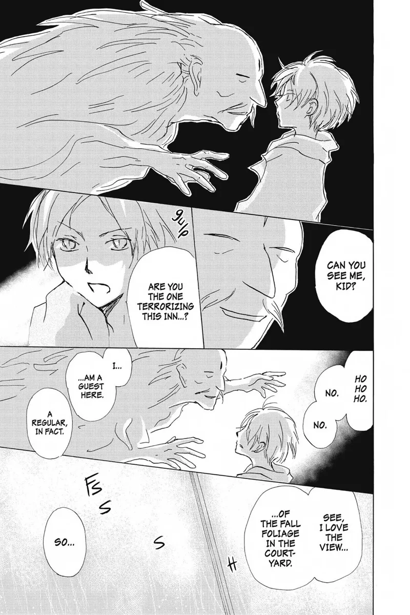 Natsume Yuujinchou Chapter 85 - 35