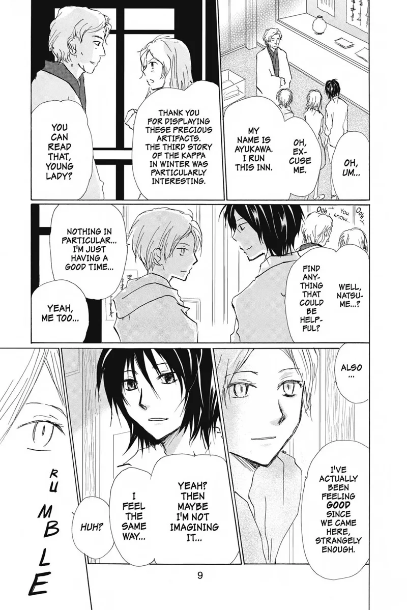 Natsume Yuujinchou Chapter 85 - 9