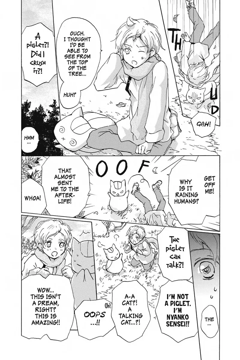 Natsume Yuujinchou Chapter 86.5 - 2