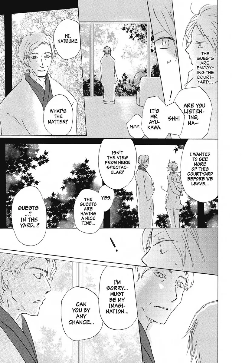 Natsume Yuujinchou Chapter 86 - 14