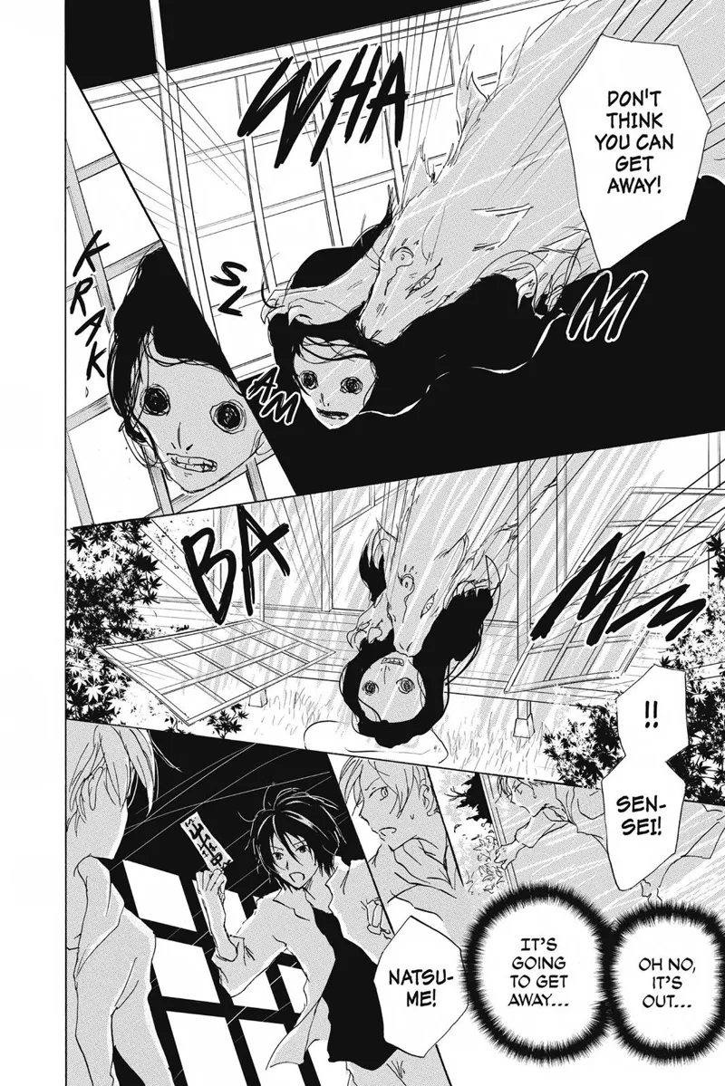Natsume Yuujinchou Chapter 86 - 19